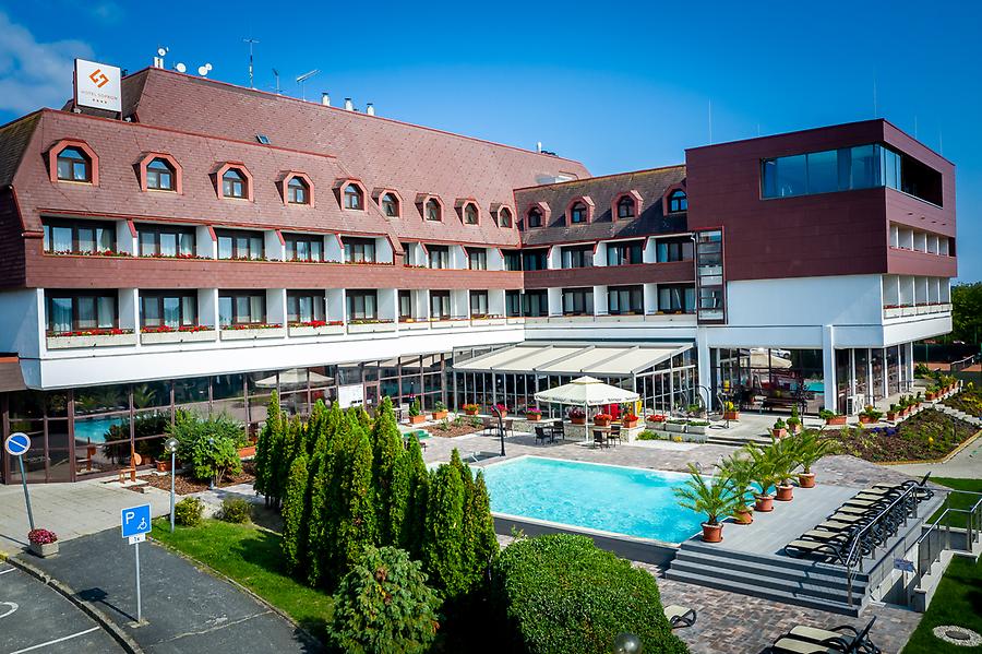 Topqualität und Hotel Sopron in Ungarn