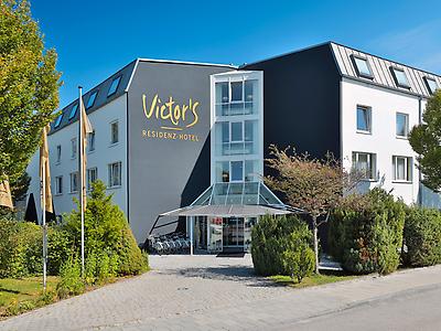 Seminarhotels und Handelsstadt in Bayern – im Victor’s Residenz Hotel in Unterschleißheim ist die Location das große Plus und sehr bedeutend!