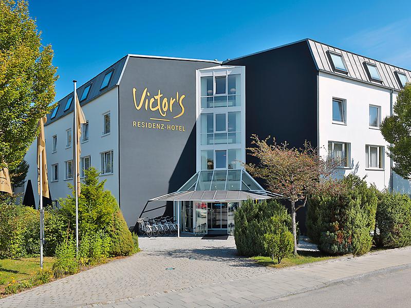 Sinnesgarten und Victor's Residenz Hotel in Bayern