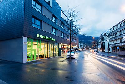 Seminarhotels und Ankunftsbahnhof in Vorarlberg – eine entspannte und unkomplizierte An- und Abreise ist ein wesentlicher Aspekt bei der Seminarplanung. Flughafentransfer und harry’s home Dornbirn in Dornbirn