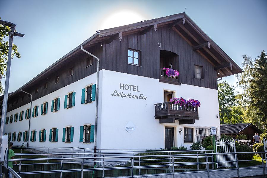 Alpenblick und Hotel Luitpold am See  in Bayern