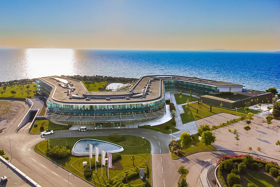 Foto des Seminarhotels in Punta Skala, Petrcane