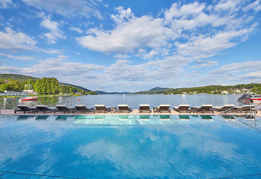 Foto des Seminarhotels in Velden am Wörther See