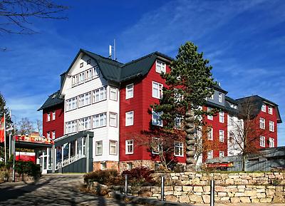 Seminarhotels und Weingarten  – Natur direkt vor der Haustüre! Palastgarten im Berghotel Oberhof in Oberhof