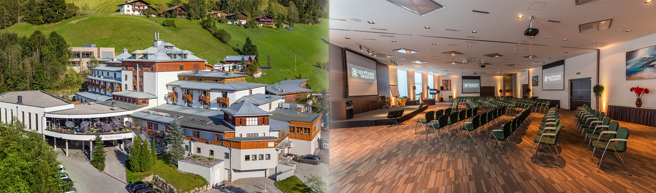  Seminarhotel Sporthotel Wagrain