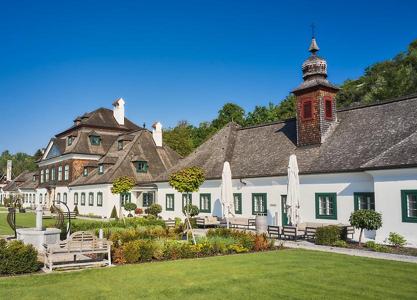 Hochzeitsmenü und Schloss Luberegg in Niederösterreich