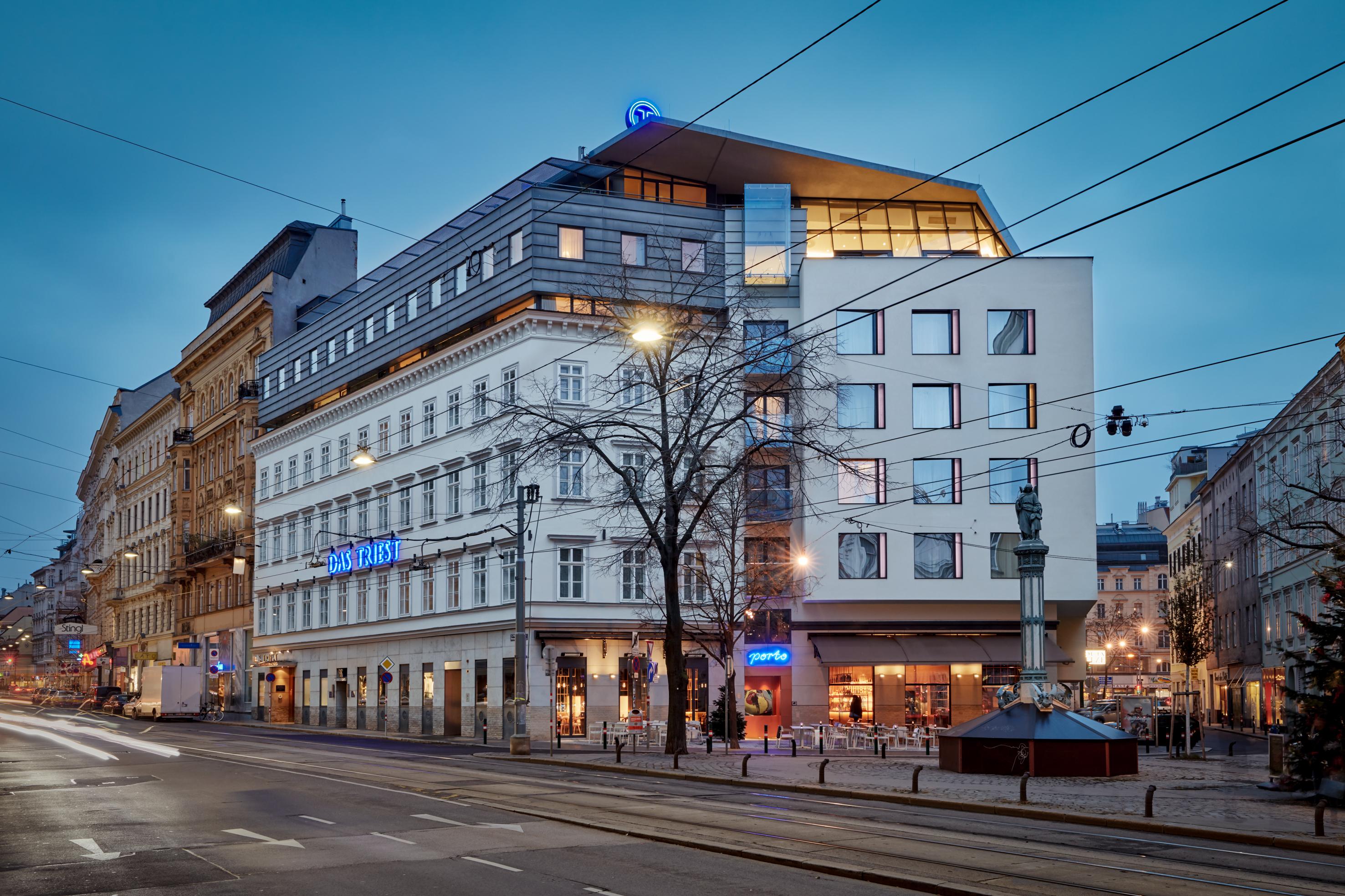 Einer von 6 Seminarräumen im Seminarhotel Hotel DAS TRIEST in Wien Wieden