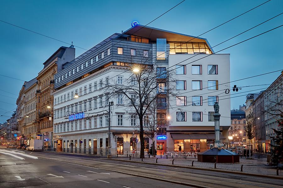 Schulung der Führungskräfte und Hotel DAS TRIEST in Wien