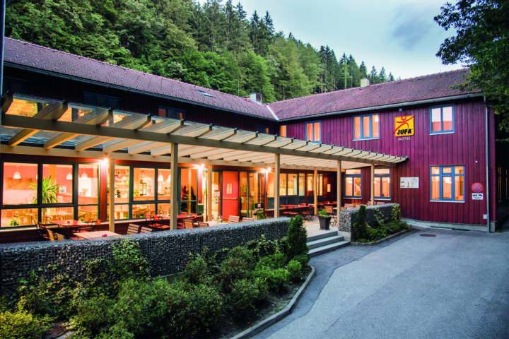 Baristaschulung und JUFA Hotel im Weitental in der Steiermark