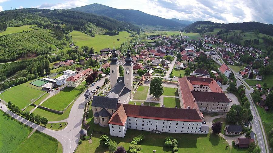 Foto des Seminarhotels in Gurk