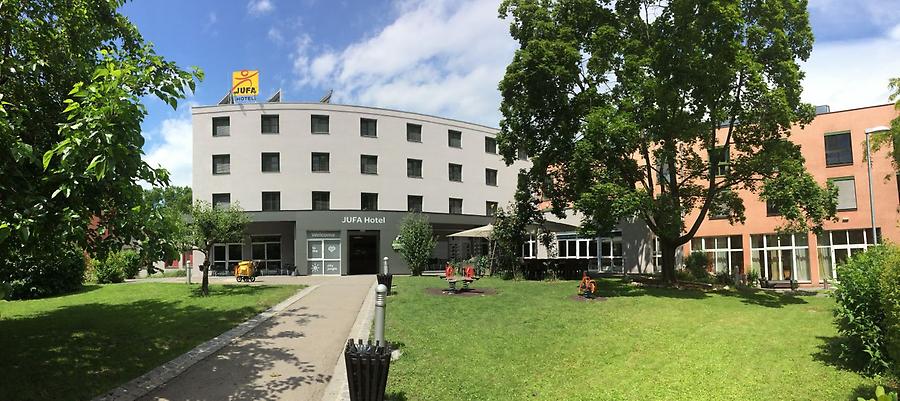 Teambuilding Bestandsmanagement und JUFA Hotel Graz City in der Steiermark