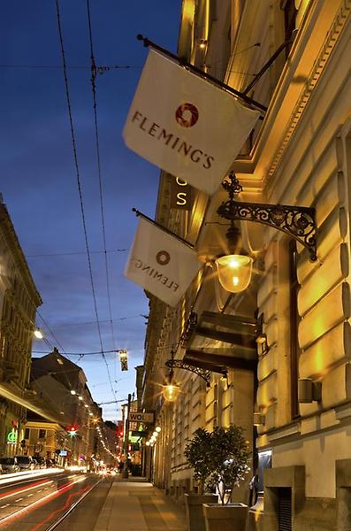 Hochzeitsblumen und Flemings Selection Hotel in Wien
