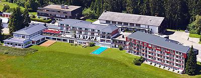 Seminarhotels und Sommergarten in Baden-Württemberg – Natur direkt vor der Haustüre! Stadtgarten im Hotel Saigerhöh in Lenzkirch