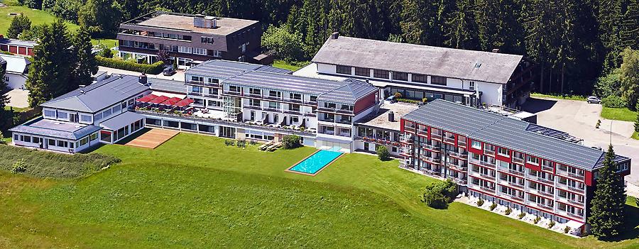 Hochzeitsparty und Hotel Saigerhöh in Baden-Württemberg