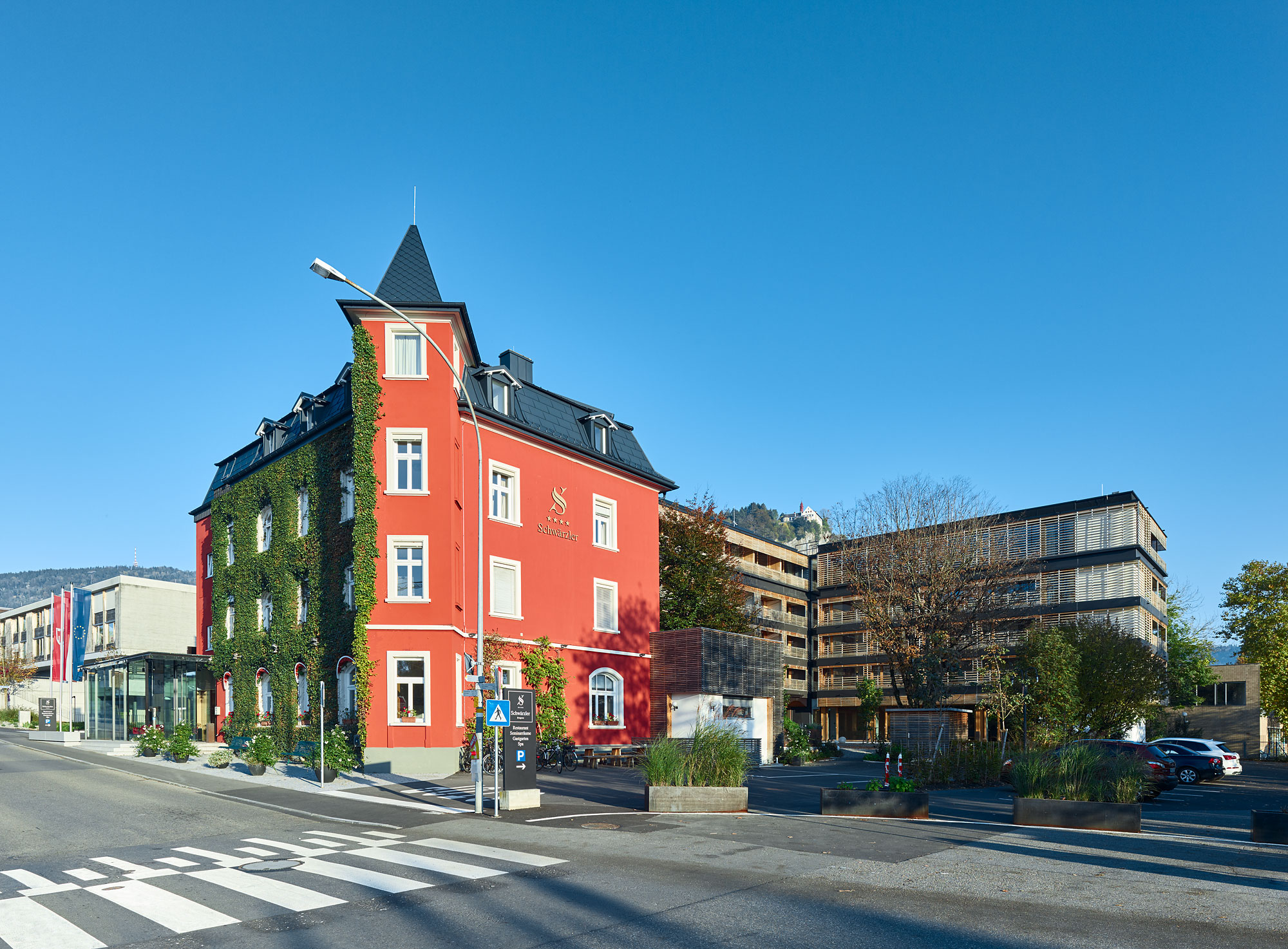 Einer von 5 Seminarräumen im Seminarhotel Hotel Schwärzler in Bregenz