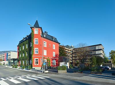 Seminarhotels und Römerstadt in Vorarlberg – im Hotel Schwärzler in Bregenz ist die Location das große Plus und sehr populär!