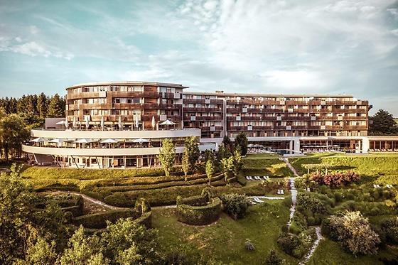 Einer von 7 Seminarräumen im Seminarhotel Falkensteiner Stegersbach in Südburgenland