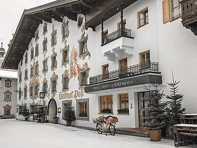 Teamkochen in Hotel Wirtshaus Post in Tirol