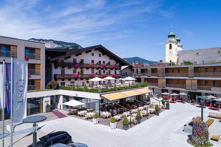 Schulungszentrum und Hotel Wirtshaus Post in Tirol
