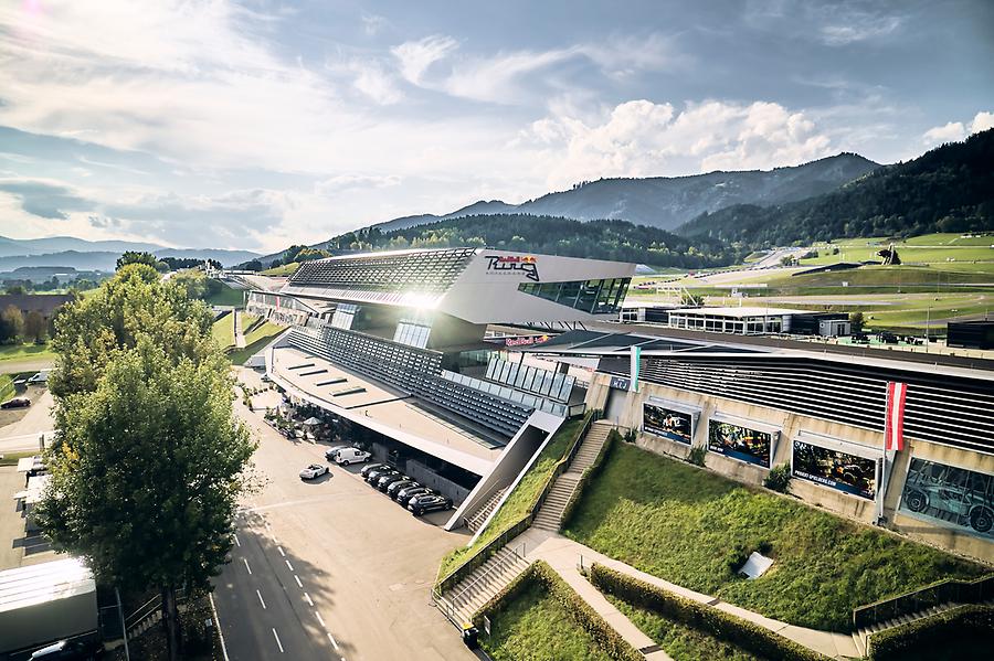 Schulungsgruppen und Red Bull Ring in der Steiermark