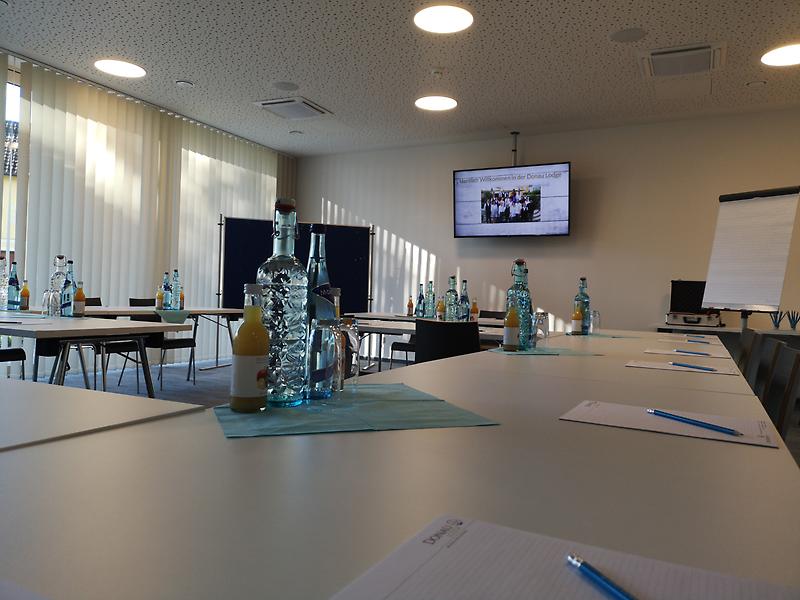 Konferenzqualität und Donau Lodge Ybbs in Niederösterreich