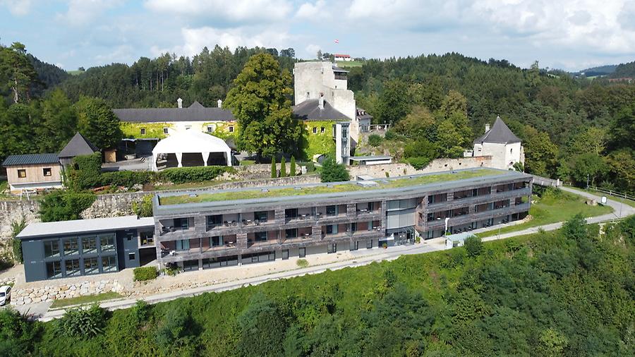 Foto des Seminarhotels in Bad Kreuzen