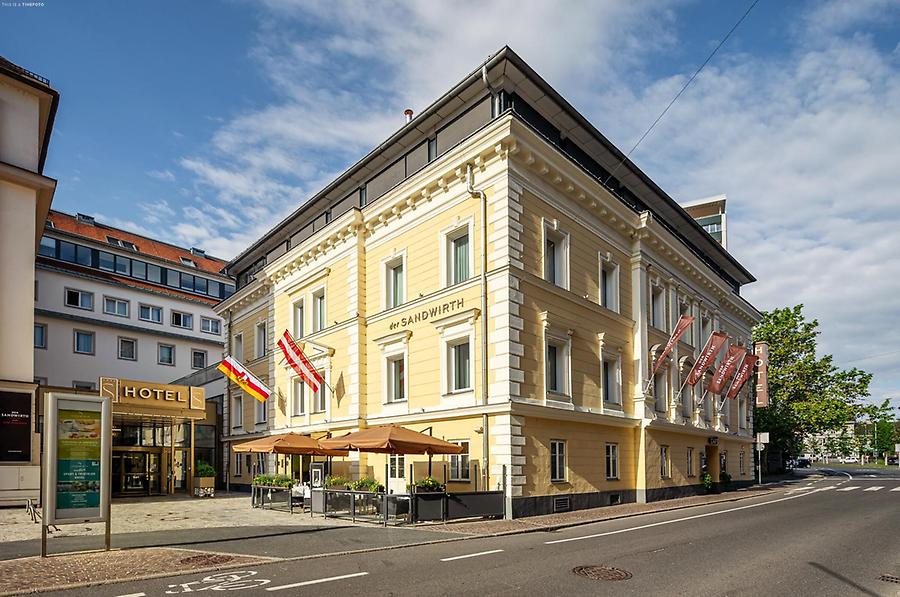Foto des Seminarhotels in Klagenfurt am Wörthersee