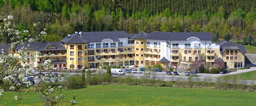 Foto des Seminarhotels in Grein