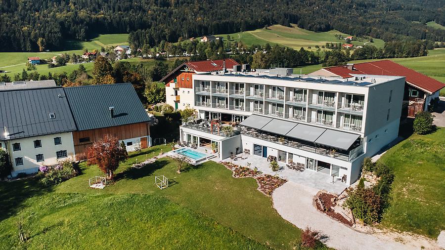 Wintergarten und Landhotel Prielbauer in Oberösterreich