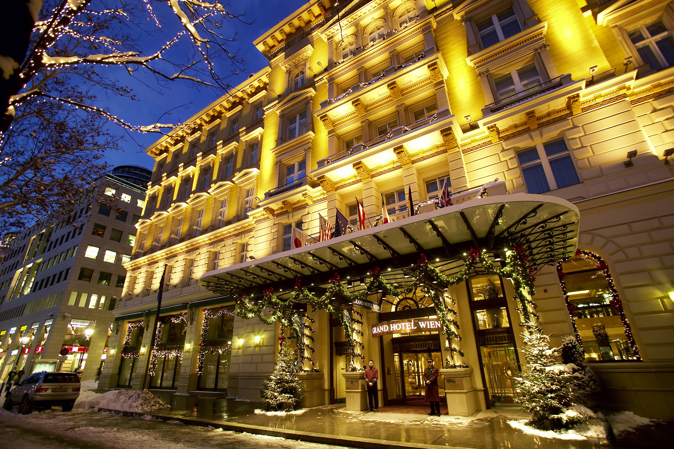 Einer von 12 Seminarräumen im Seminarhotel Grand Hotel Wien in Wien Innere Stadt