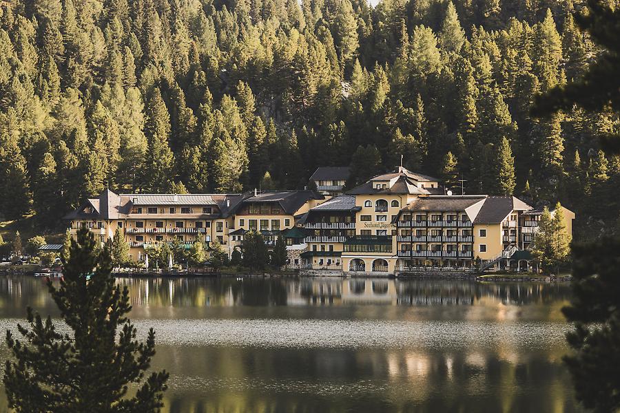 Wintergarten und Seehotel Jägerwirt in der Steiermark