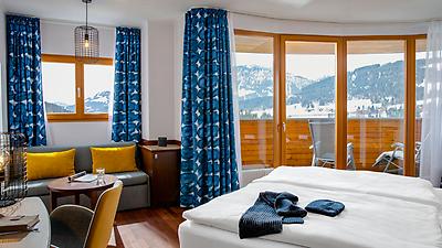 Seminarhotels und Wellness Wünsche in Tirol ist wichtig und ein großes Thema im TUI BLUE FIEBERBRUNN