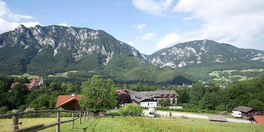 Spaziergarten und Flackl-Wirt in Niederösterreich