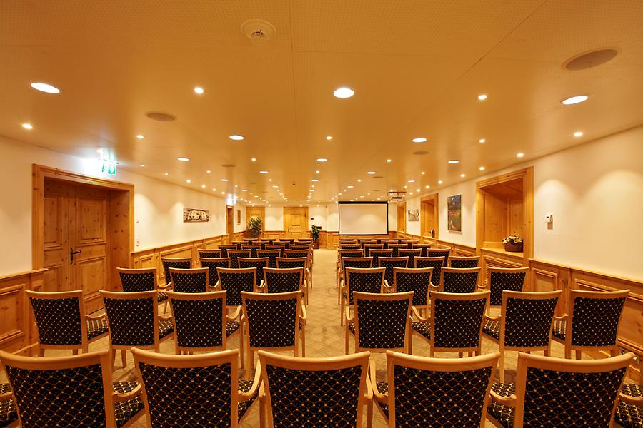 Foto des Seminarhotels in Davos Dorf