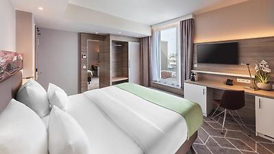 Seminarhotels und Systemqualität in Bayern – geben Sie sich nur mit dem Besten zufrieden – und lassen Sie sich im Holiday Inn Munich East in München von Aufenthaltsqualität überzeugen!