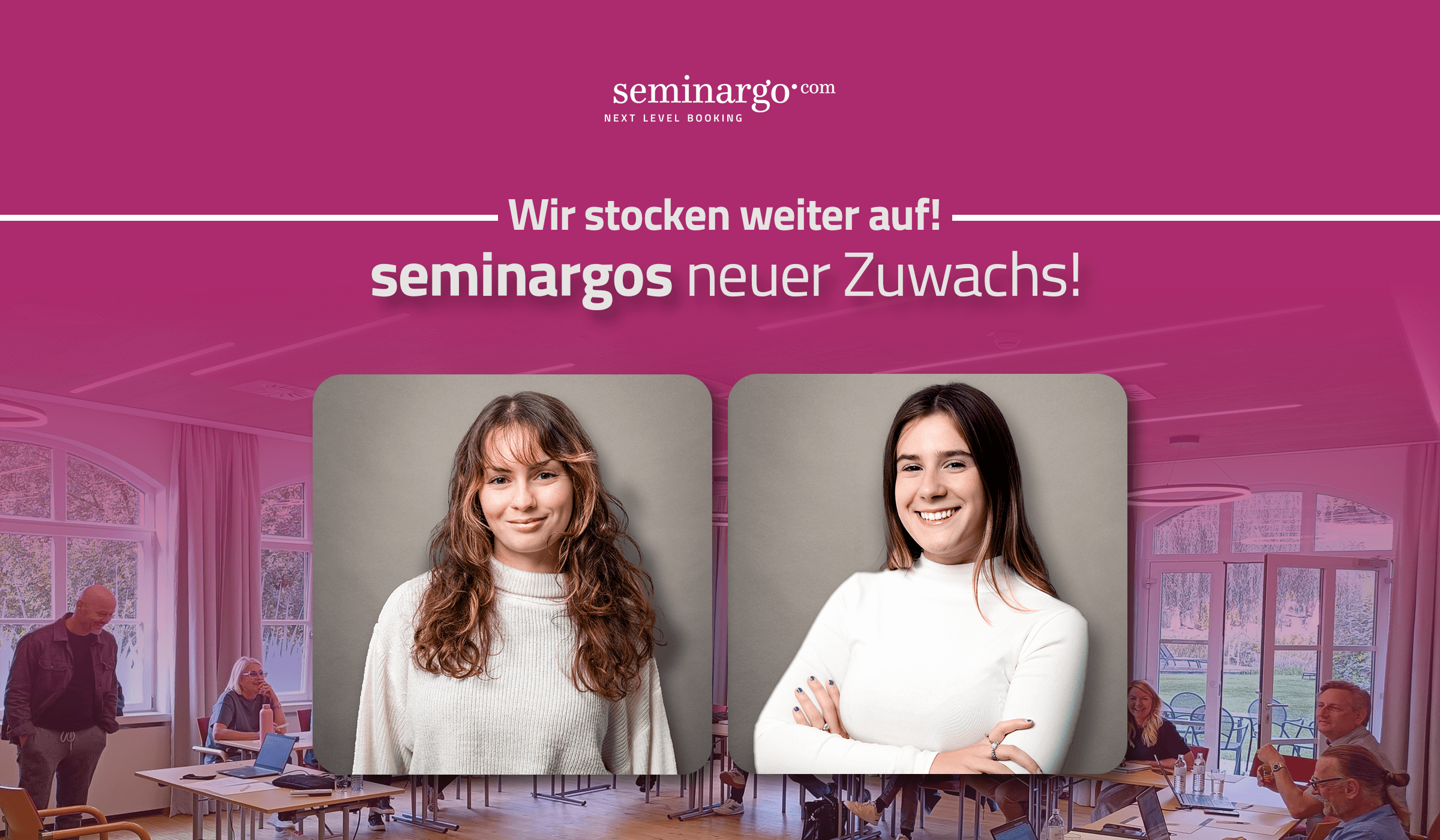 Seminarhotel Österreich, seminargo, Weiter gehts mit der Vorstellungsrunde